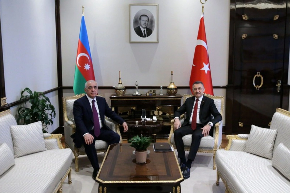 Əli Əsədovla Türkiyənin vitse-prezidenti arasında telefon danışığı olub