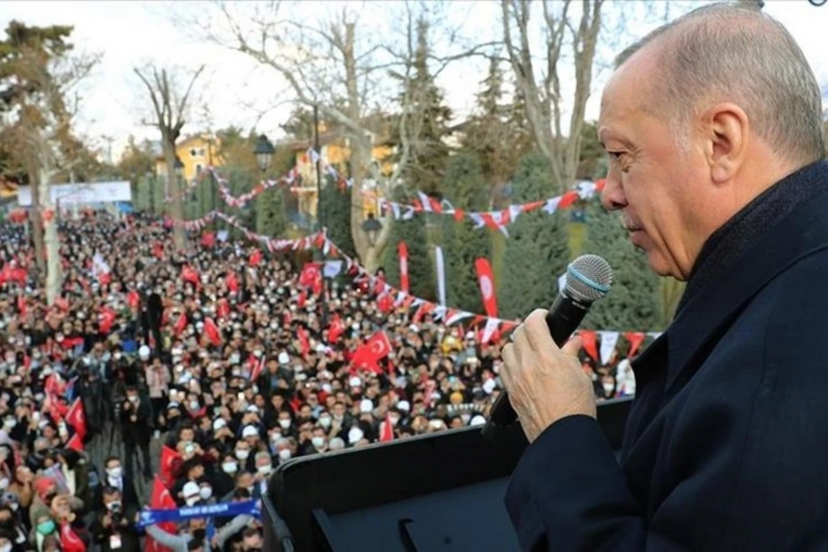 Ərdoğan: Türkiyədən çıxan yüklər Azərbaycan vasitəsilə Orta Asiyaya, Çinə qədər daşınır