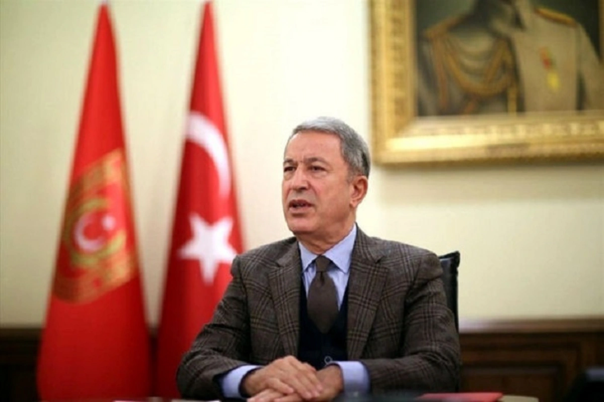 Hulusi Akar: “Ermənistanın cənab Əliyev və Ərdoğanın uzatdığı sülh əlini tutacağına ümid edirik”