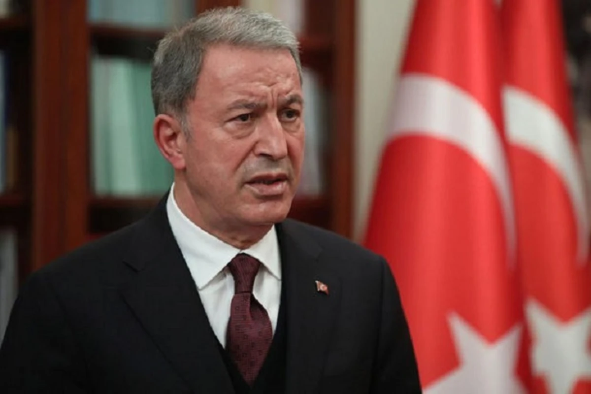 Hulusi Akar: “Hər zaman Qazaxıstanın yanındayıq”