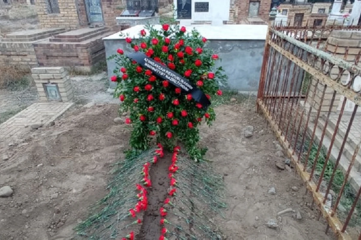 Novruz Qartal İmamzadə qəbristanlığında dəfn olundu - FOTO - YENİLƏNİB