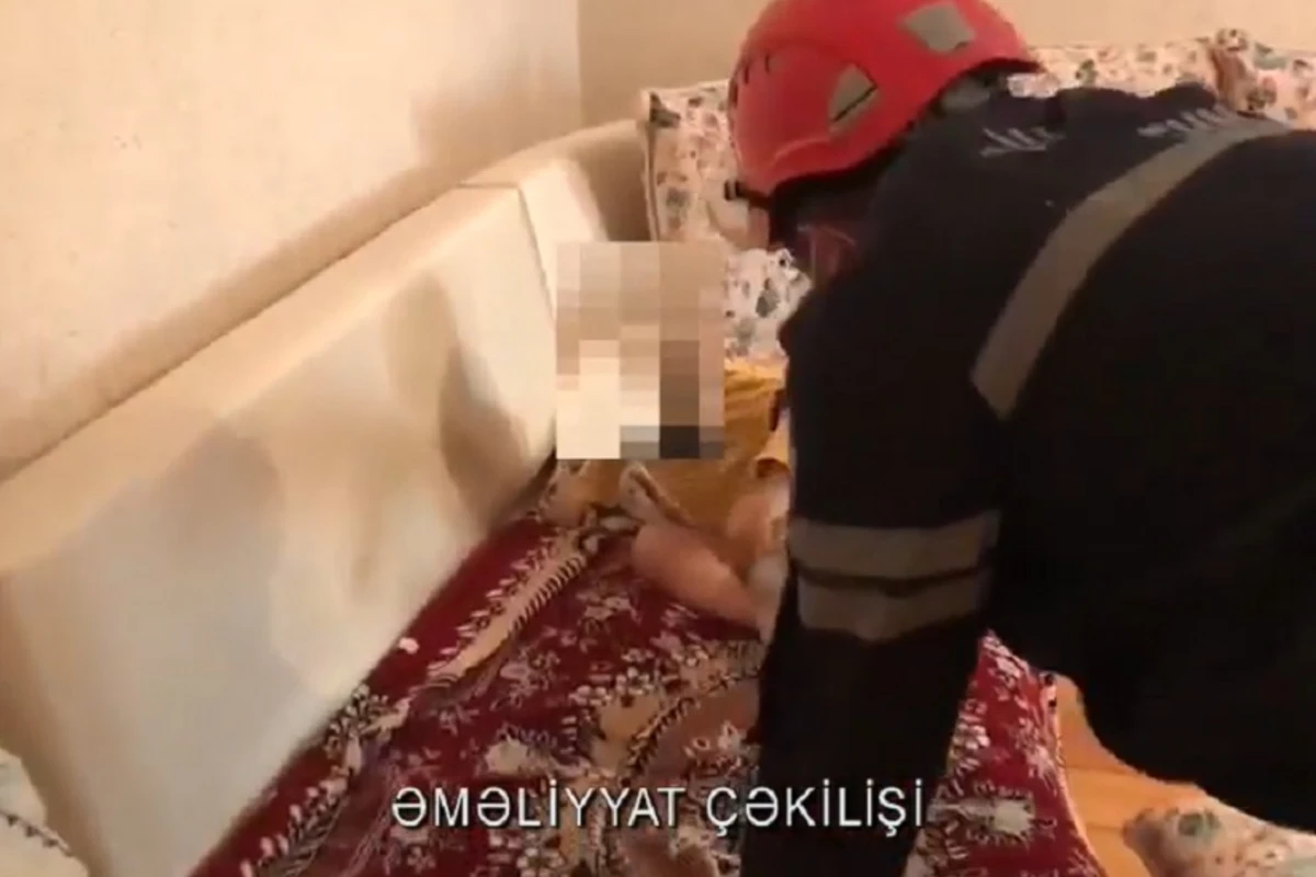 2-si azyaşlı olmaqla 36 nəfər xilas edilib - VİDEO