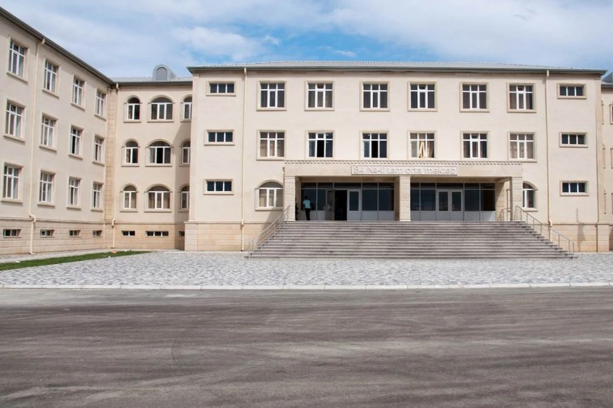 Bakıda yanğın baş verən məktəblə bağlı son vəziyyət AÇIQLANDI