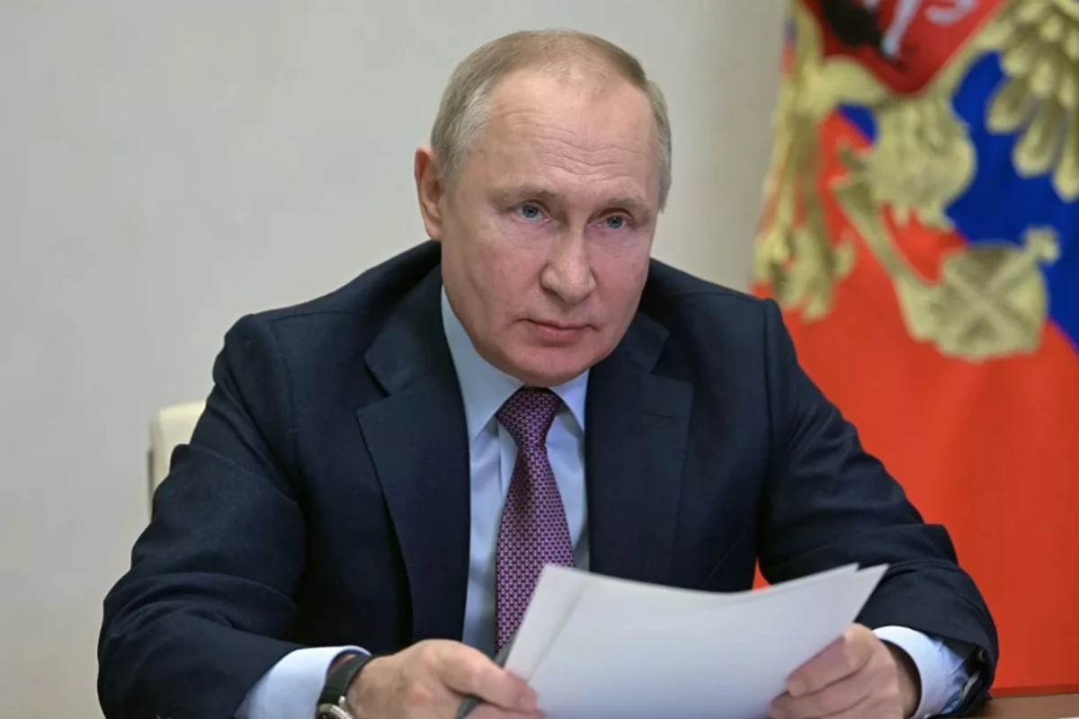Putin: Qazaxıstanda Maydan texnologiyasından istifadə edilib