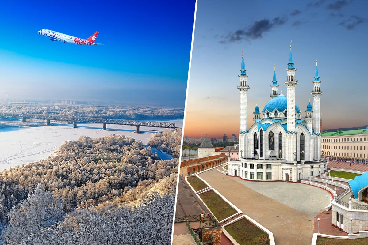 Авиакомпания Buta Airways возобновляет полеты из Баку в Казань и Уфу