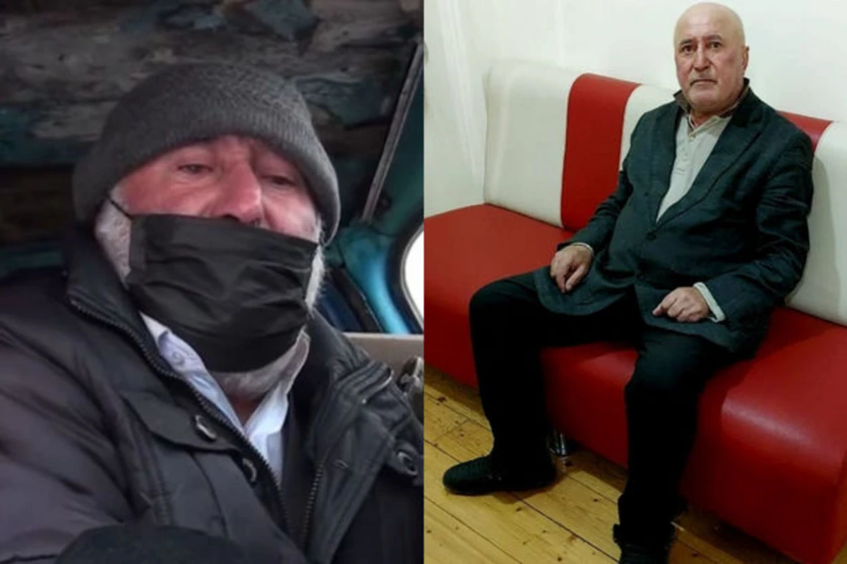 Maşında yatan kişi sığınacağa yerləşdirildi