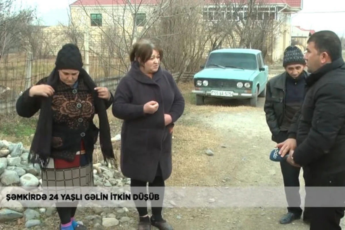 24 yaşlı gəlin qızıl və pulları götürüb evdən getdi – VİDEO
