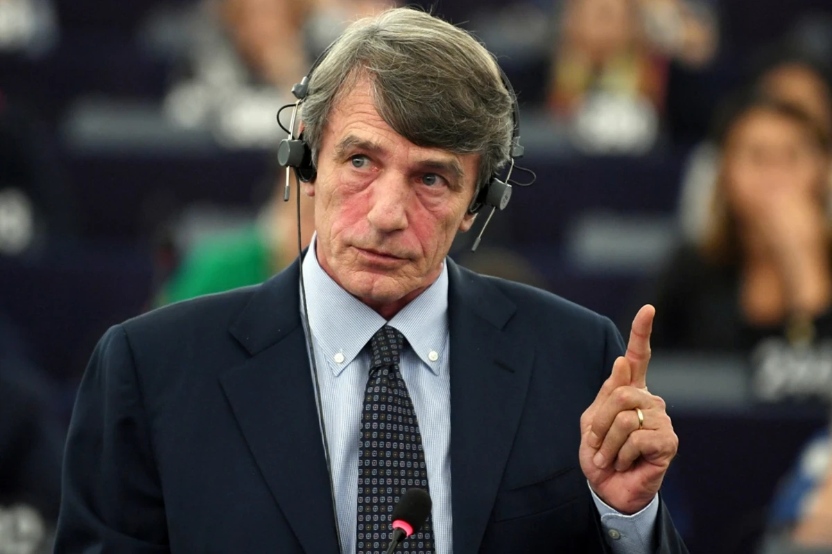 Умер глава Европарламента
