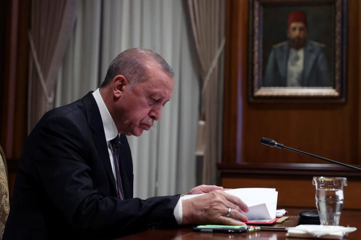 Ərdoğan Azərbaycanla bağlı vacib sənədi təsdiqlədi