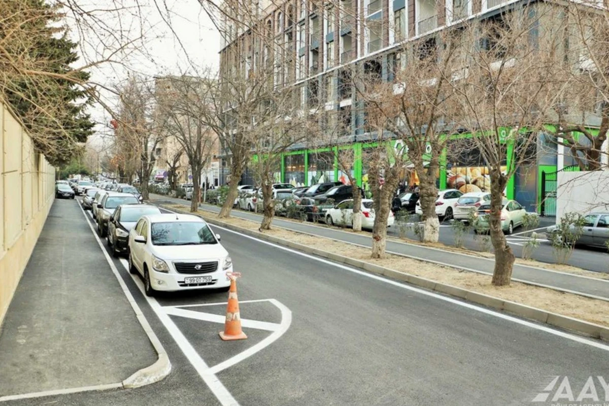 Bakıda Qarabağ küçəsi əsaslı təmir edilib