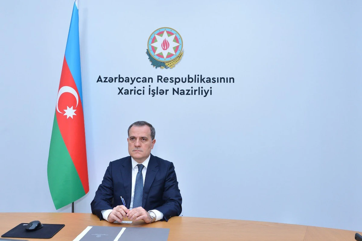Ceyhun Bayramov Türk Dövlətləri Təşkilatının toplantısında çıxış edib