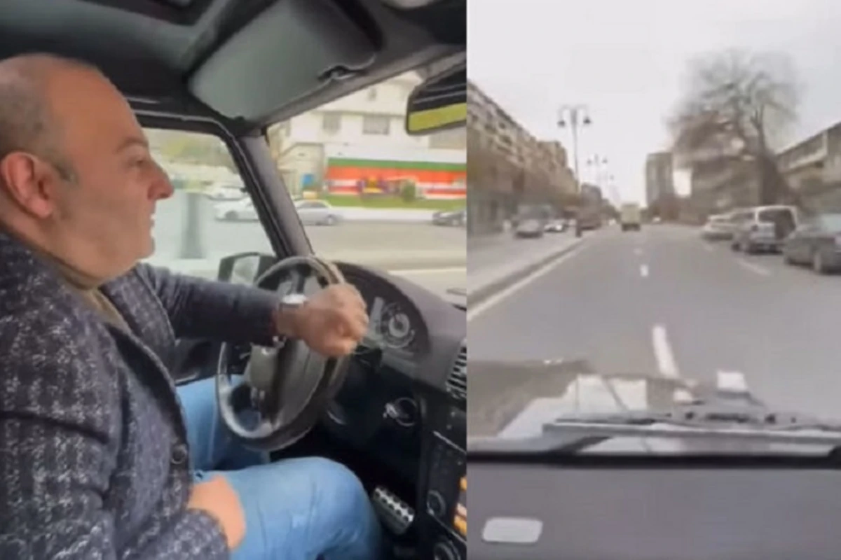В Баку водитель Gelandewagen оскорбил бедных людей: МВД начало расследование - ОБНОВЛЕНО + ВИДЕО