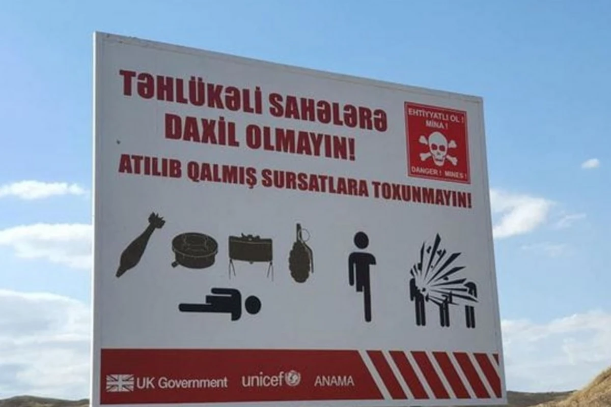 Azad edilən ərazilərə icazəsiz daxil olan şəxslər həbs olunub