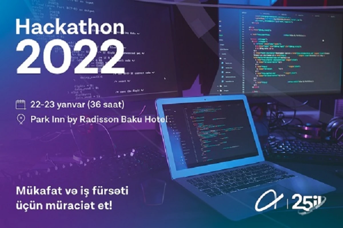 Azercell Hackathon 2022 müsabiqəsinə qeydiyyat başladı!