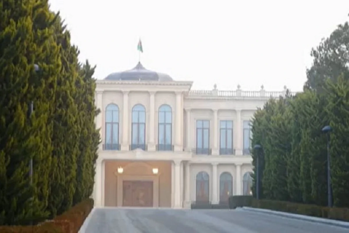 Репортаж из резиденции Президента Азербайджана в Загульбе - ВИДЕО