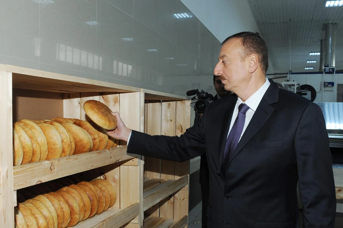 Azərbaycan prezidenti: Çörəyin qiymətinin qalxması qaçılmaz idi