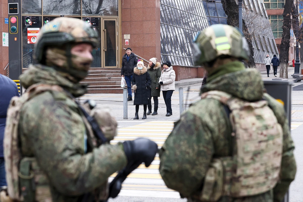 Вывод войск ОДКБ из Казахстана начнется 13 января
