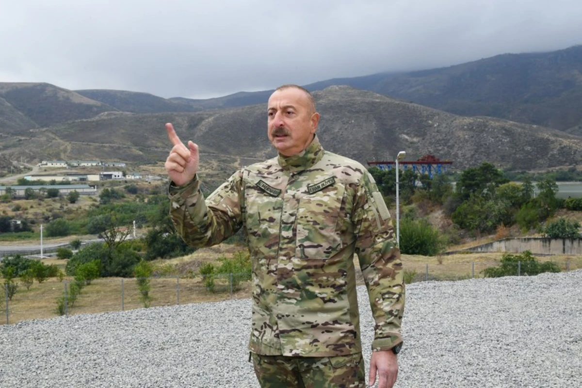 Rusiya sülhməramlı qüvvələri istəyirlər ki, insanlar Qarabağdan getməsinlər - İlham Əliyev