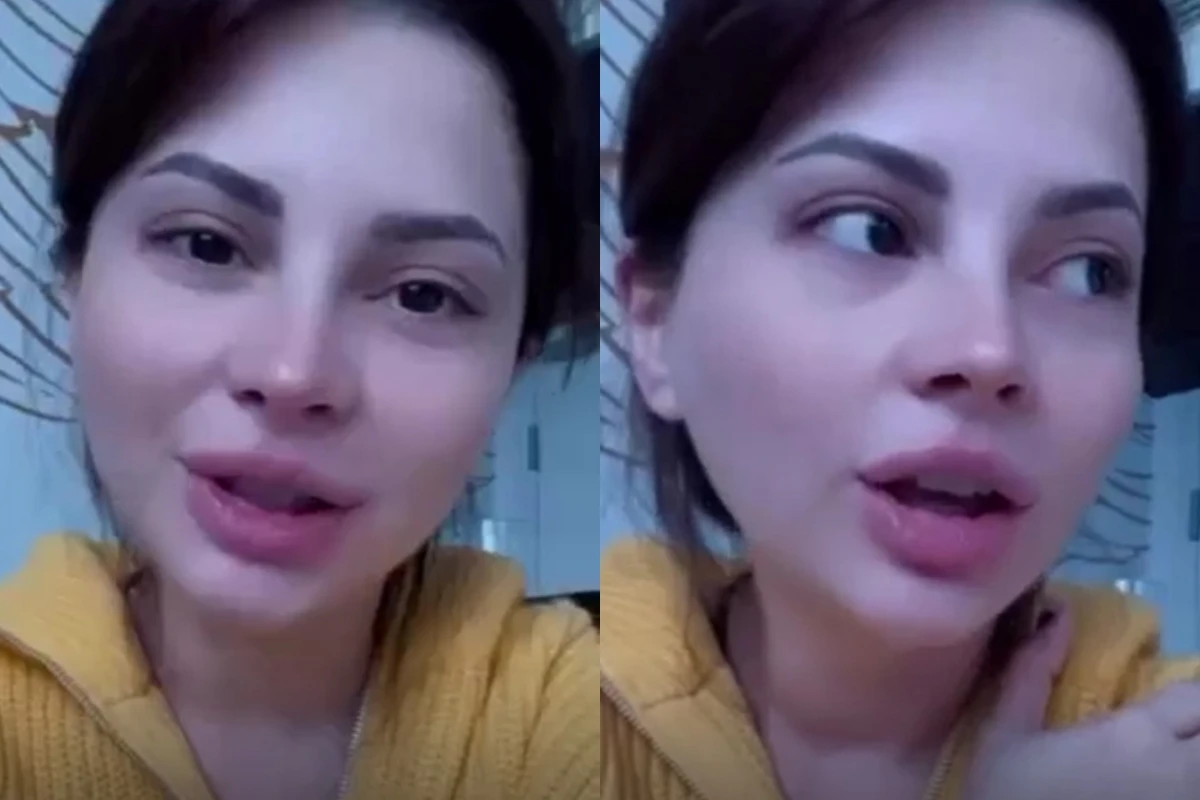Aynişan Quliyeva: Bizi otağa salıblar, çıxmağa icazə vermirlər - VİDEO Aynişan Quliyeva: Bizi otağa salıblar, çıxmağa icazə vermirlər - VİDEO