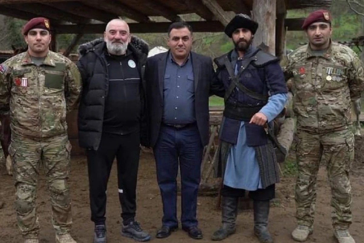 Qazilərimiz Kuruluş Osman serialının çəkiliş meydançasında - VİDEO/FOTO