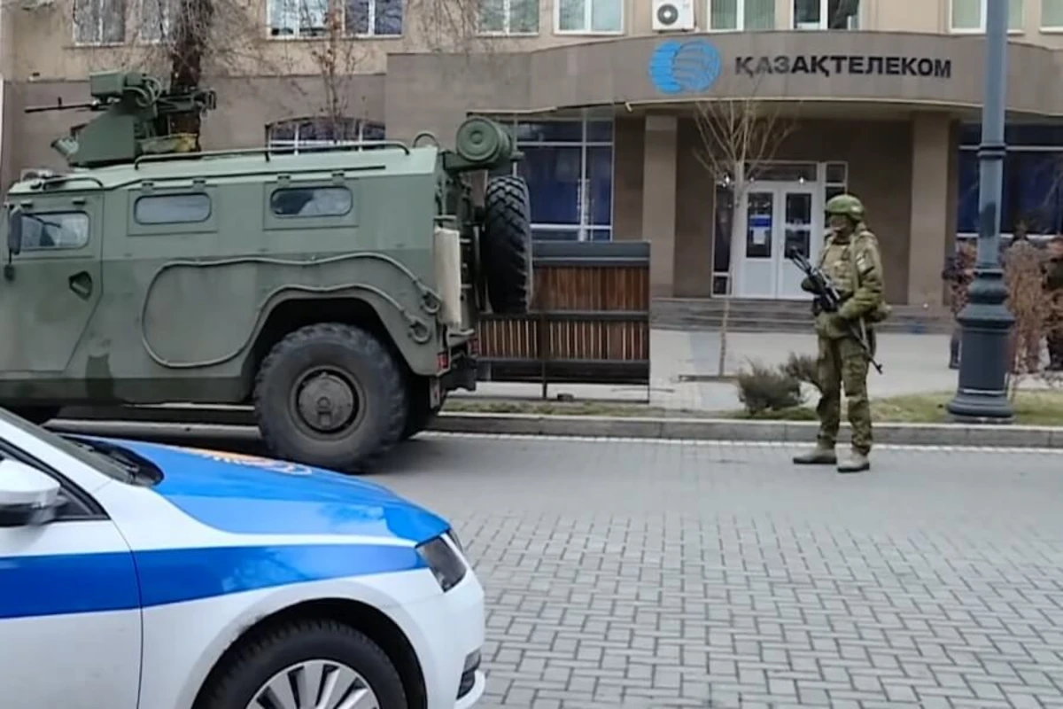 Руководящий силами ОДКБ в Казахстане заявил о завершении операции