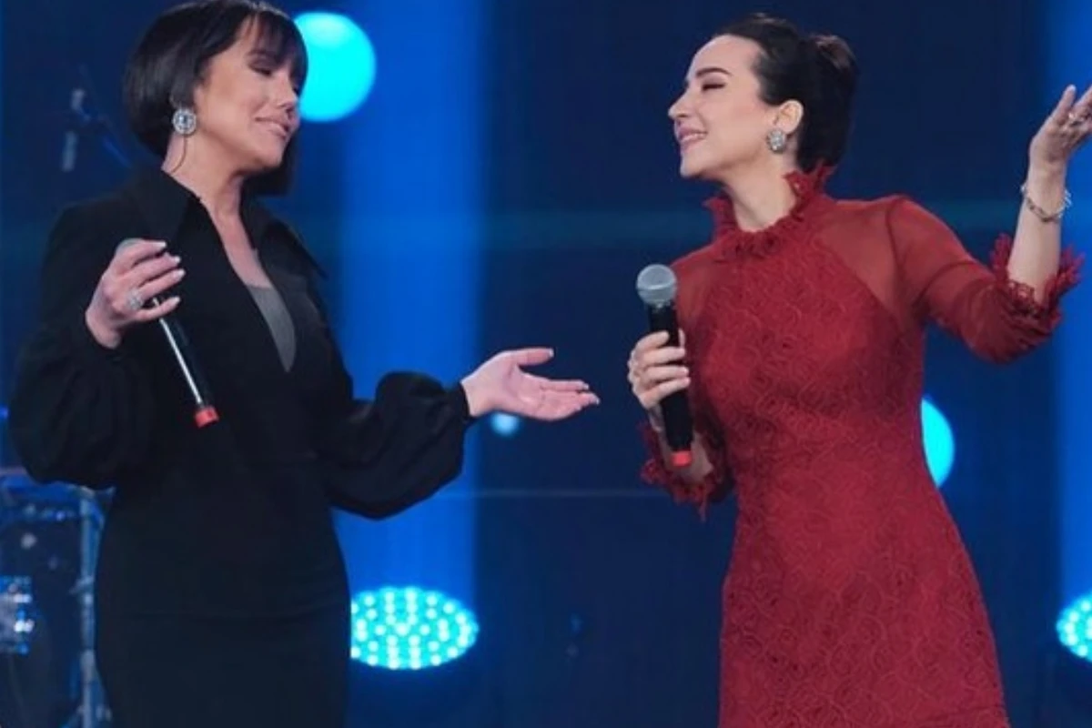 Lalə Məmmədova Kayahanın həyat yoldaşı ilə duet oxudu - VİDEO