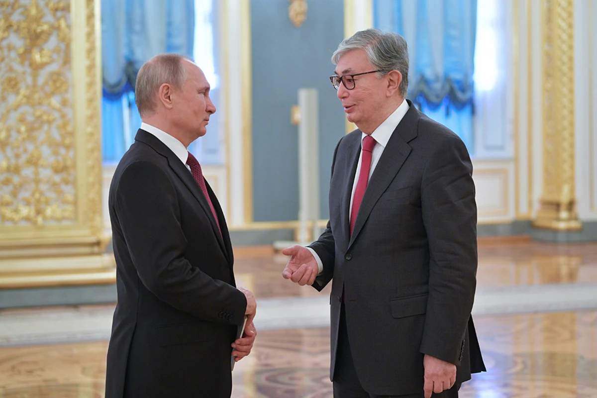 Путин созвонился с президентом Казахстана