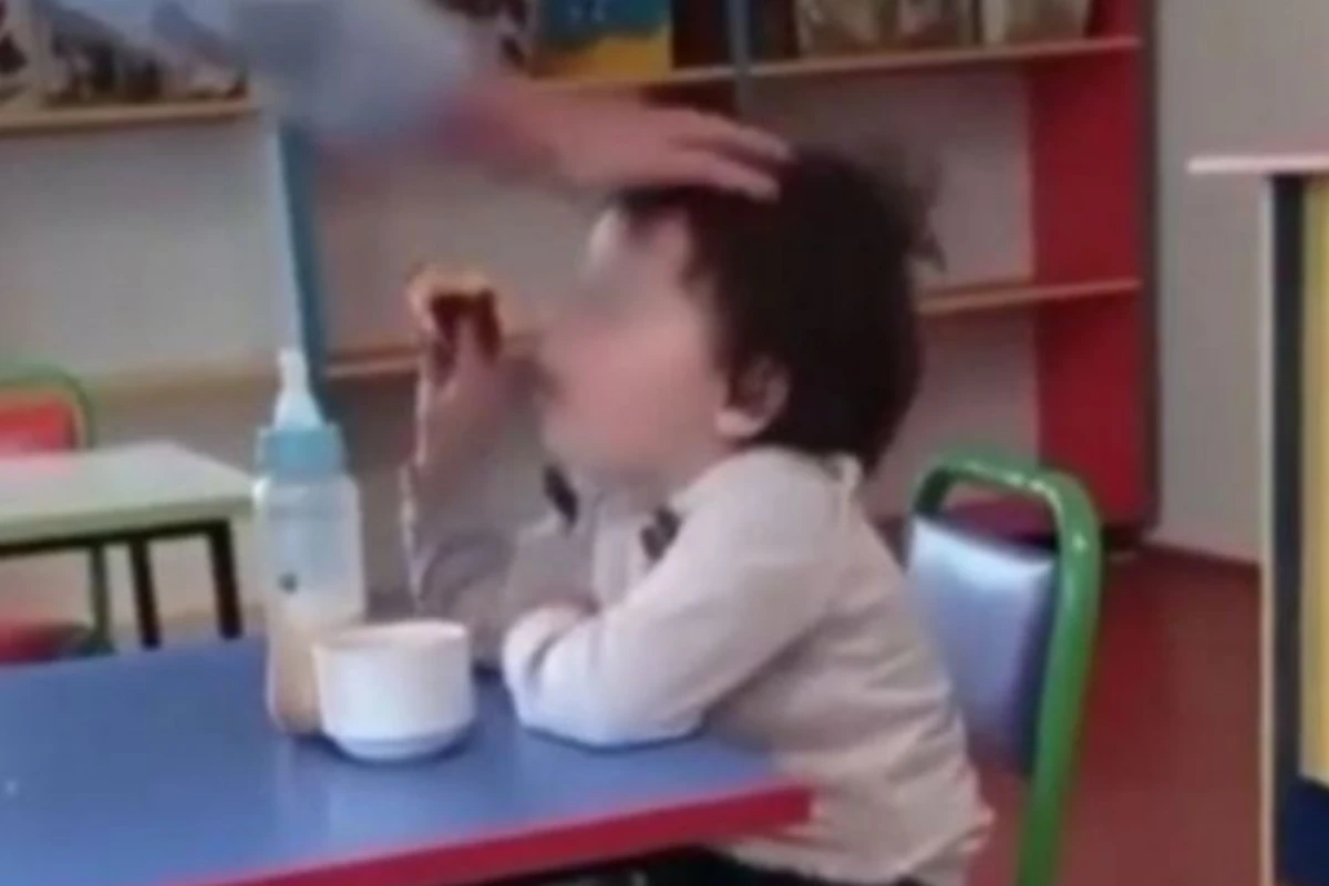 DİN bağçada tərbiyəçinin körpəni döyməsi ilə bağlı araşdırmalara başladı