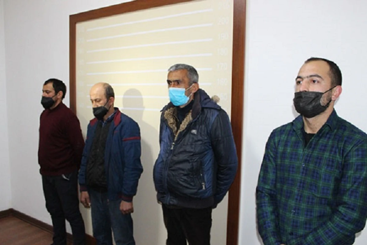 Balakəndə ardıcıl əməliyyatlar, saxlanılanlar var