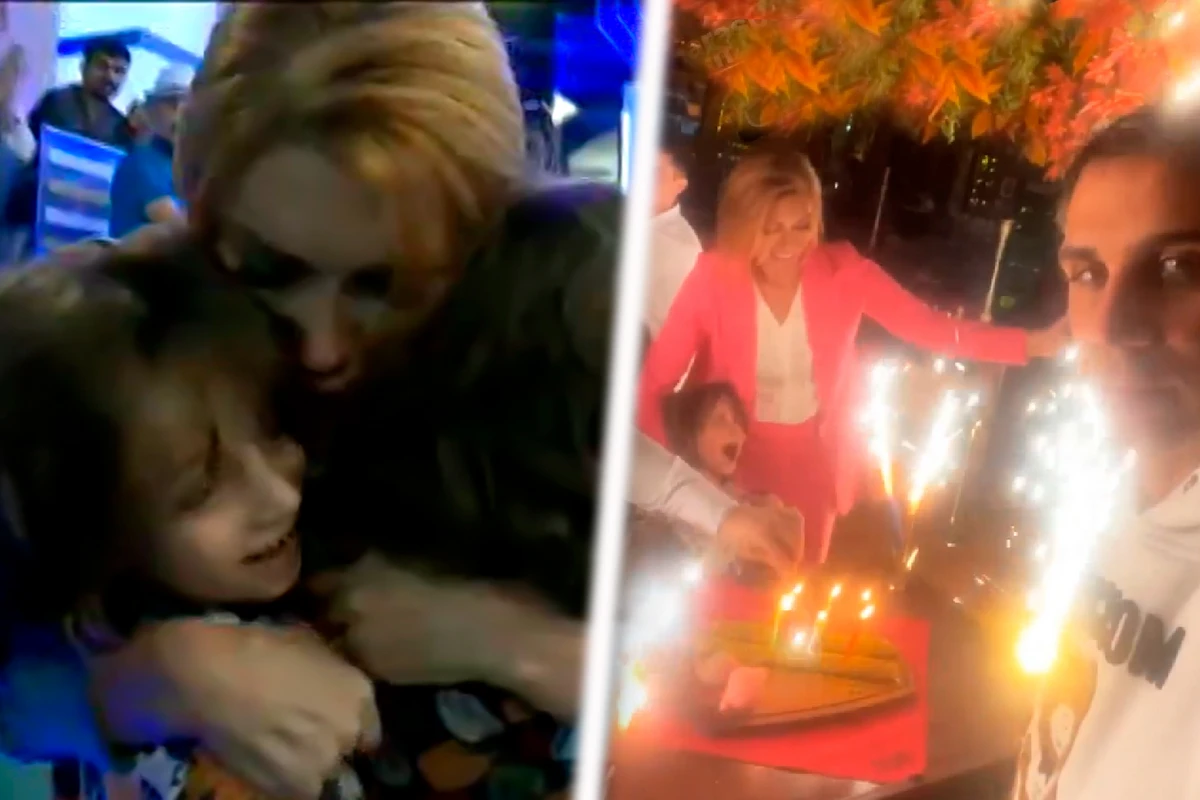Xoşqədəm Hidayətqızı 48 yaşını belə qeyd etdi - FOTO/VİDEO