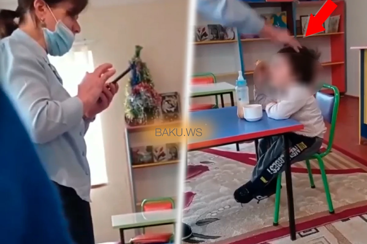 Körpəyə qarşı vəhşilik edən tərbiyəçi ilə bağlı qərar verildi - RƏSMİ - VİDEO