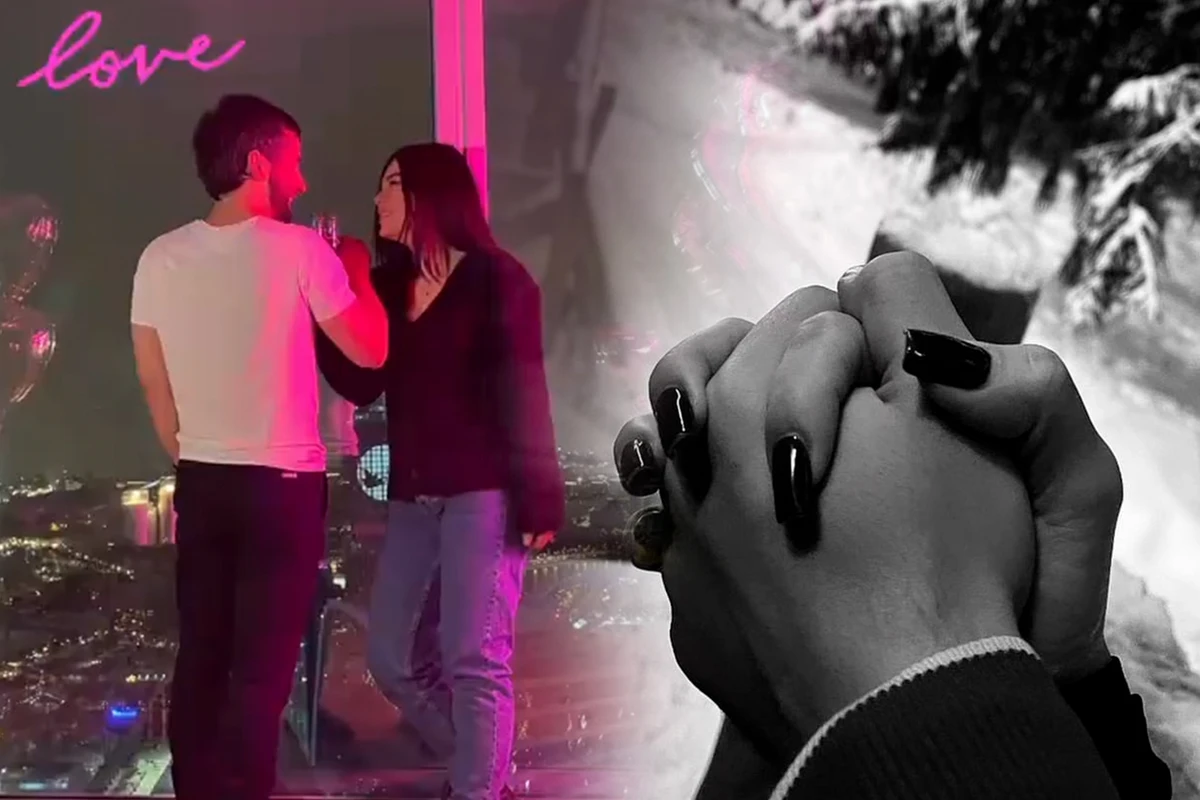 Rəqsanənin qızı Aysun sevgilisi ilə görüntüsünü paylaşdı - FOTO
