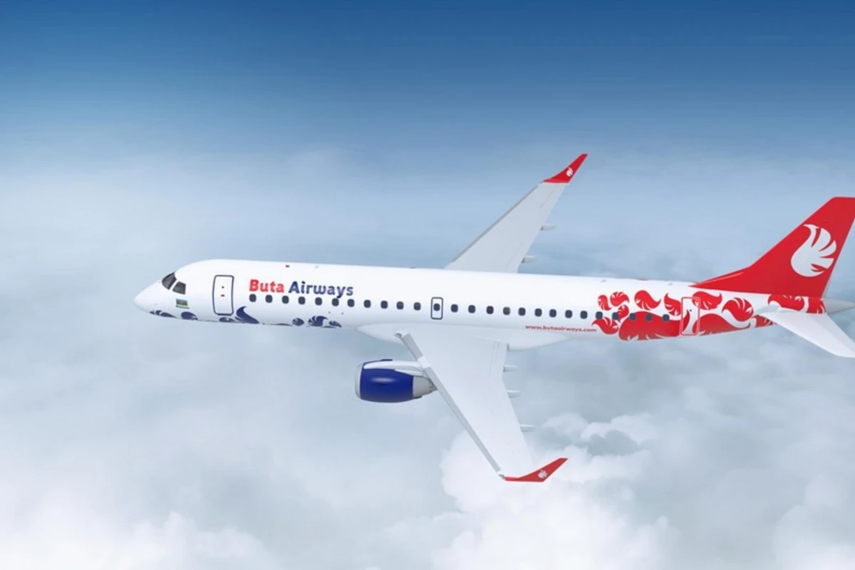Buta Airways üzrə minimal tarif 29 avroya endirilib Buta Airways üzrə minimal tarif 29 avroya endirilib