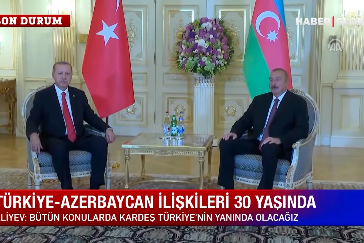 Haber Global: Дипотношениям между Азербайджаном и Турцией - 30 лет - ВИДЕО