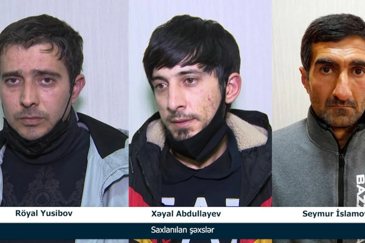Bakıda narkokuryerliklə məşğul olan bloger saxlanıldı - VİDEO