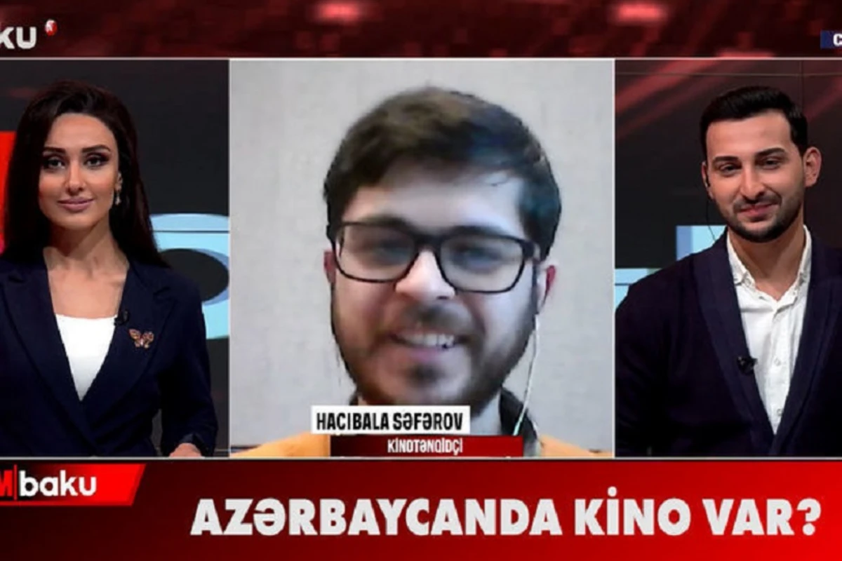 Salam Baku: Есть ли в Азербайджане кино? - ВИДЕО