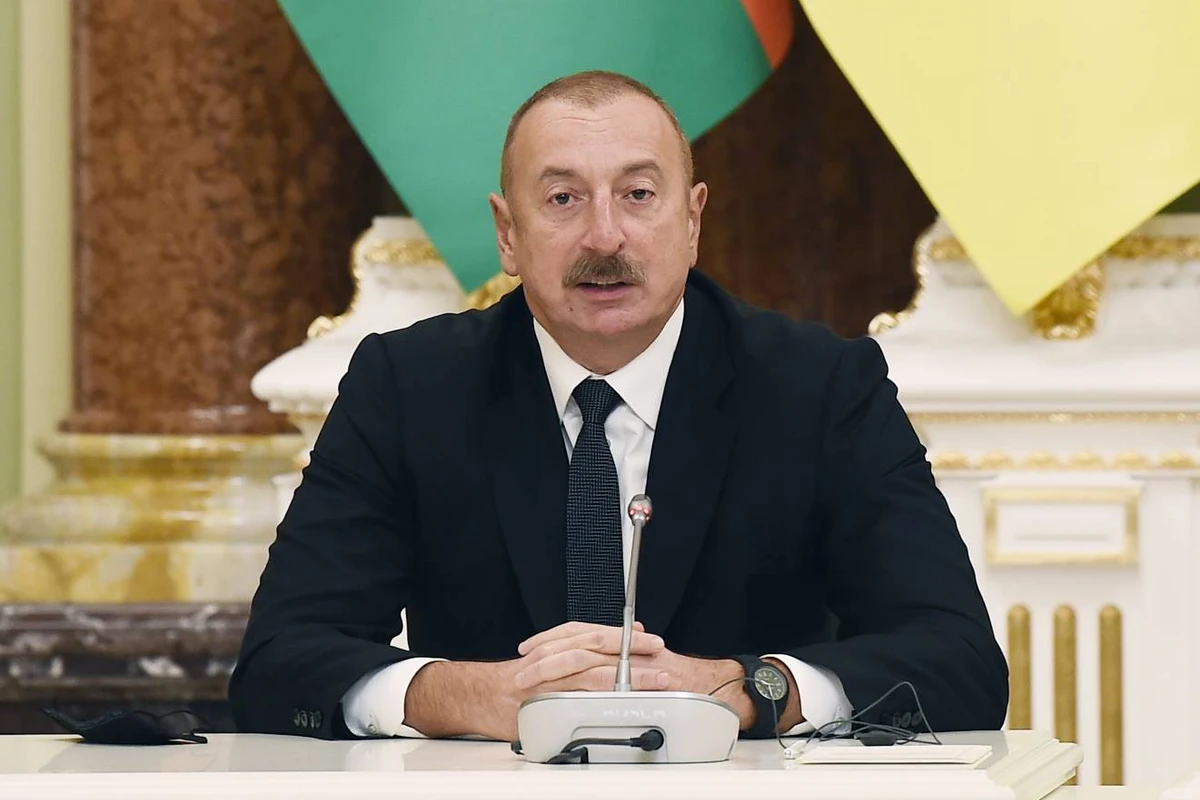 Prezident Azərbaycan ilə Ukrayna arasında ticarət dövriyyəsinin həcmini açıqladı Prezident Azərbaycan ilə Ukrayna arasında ticarət dövriyyəsinin həcmini açıqladı