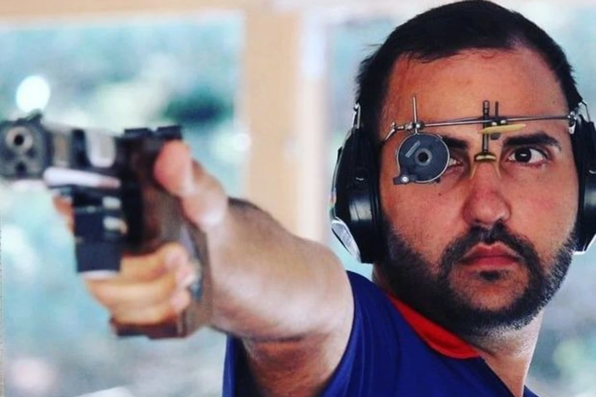 İradə Aşumovanın oğlu ISSF Qran-Prisində qızıl medal qazandı – FOTO İradə Aşumovanın oğlu ISSF Qran-Prisində qızıl medal qazandı – FOTO