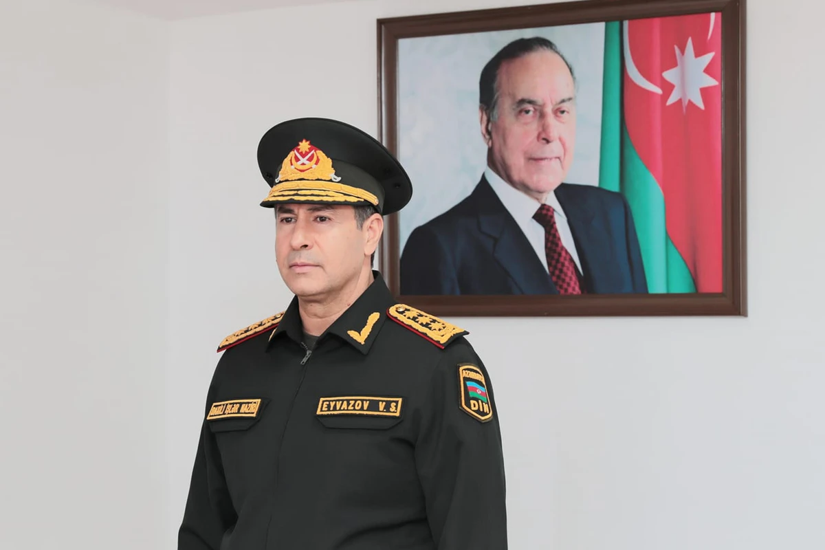 Nazir polis mayoruna yeni vəzifə verdi