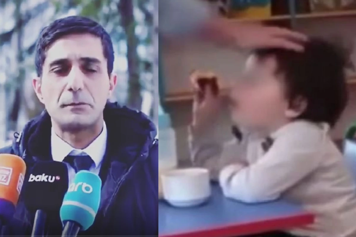 Döyülən uşağın atası: Bəlkə də istəyib ərkyana vursun - VİDEO Döyülən uşağın atası: Bəlkə də istəyib ərkyana vursun - VİDEO