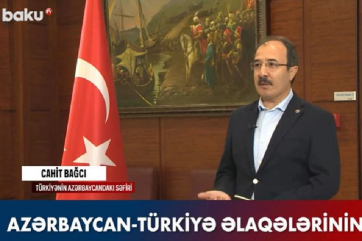 Türkiyənin Azərbaycandakı səfiri BAKU.TV-yə müsahibə verib - VİDEO Türkiyənin Azərbaycandakı səfiri BAKU.TV-yə müsahibə verib - VİDEO