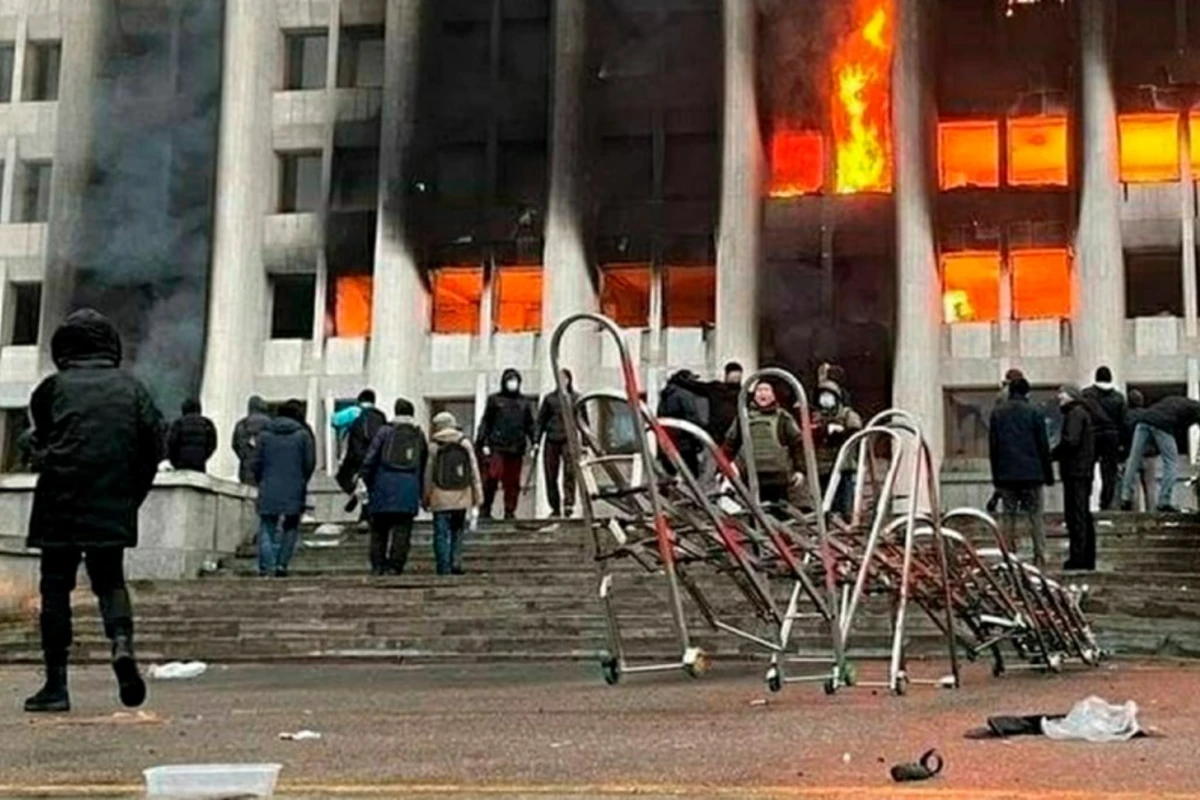 Qazaxıstandakı iğtişaşlarda ölənlərin sayı açıqlanıb Qazaxıstandakı iğtişaşlarda ölənlərin sayı açıqlanıb