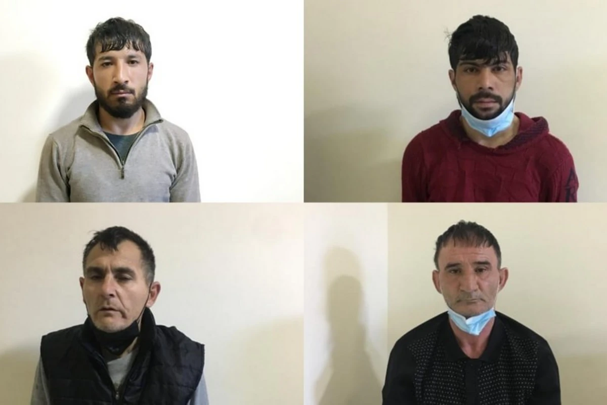 Narkotiklərin qanunsuz dövriyyəsi ilə məşğul olan şəxslər ələ keçdi - FOTO
