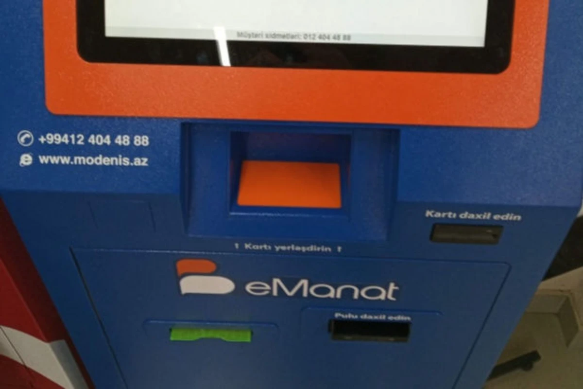 “E-manat” ödəniş terminallarında problem yaşanır - FOTO