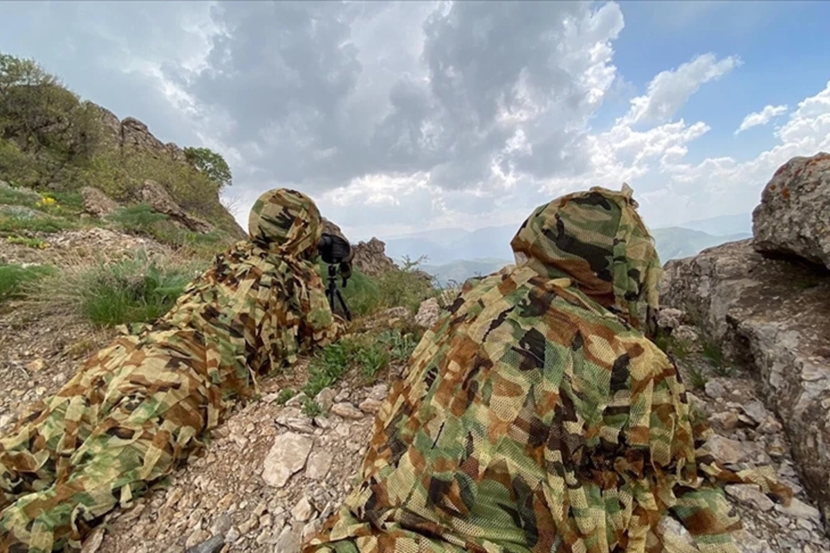 Türkiyə hərbçiləri daha bir neçə PKK terrorçusunu məhv etdi