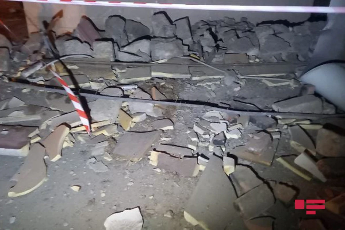 Azərbaycanda evdə partlayış: Xəsarət alanlar var - FOTO/VİDEO
