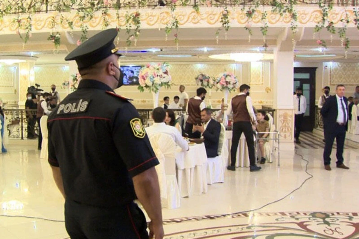 Toyda karantin qaydalarını pozan şəxs həbs edildi