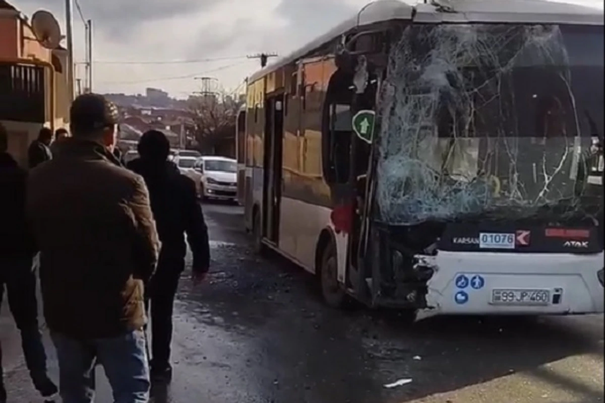 Bakıda ağır avtobus qəzası ilə bağlı RƏSMİ AÇIQLAMA - VİDEO - YENİLƏNİB