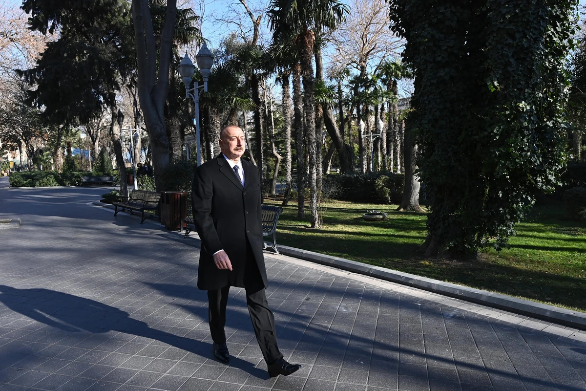 İlham Əliyev azad olunan ərazilərdə yeni məscidlərin tikintisindən danışıb
