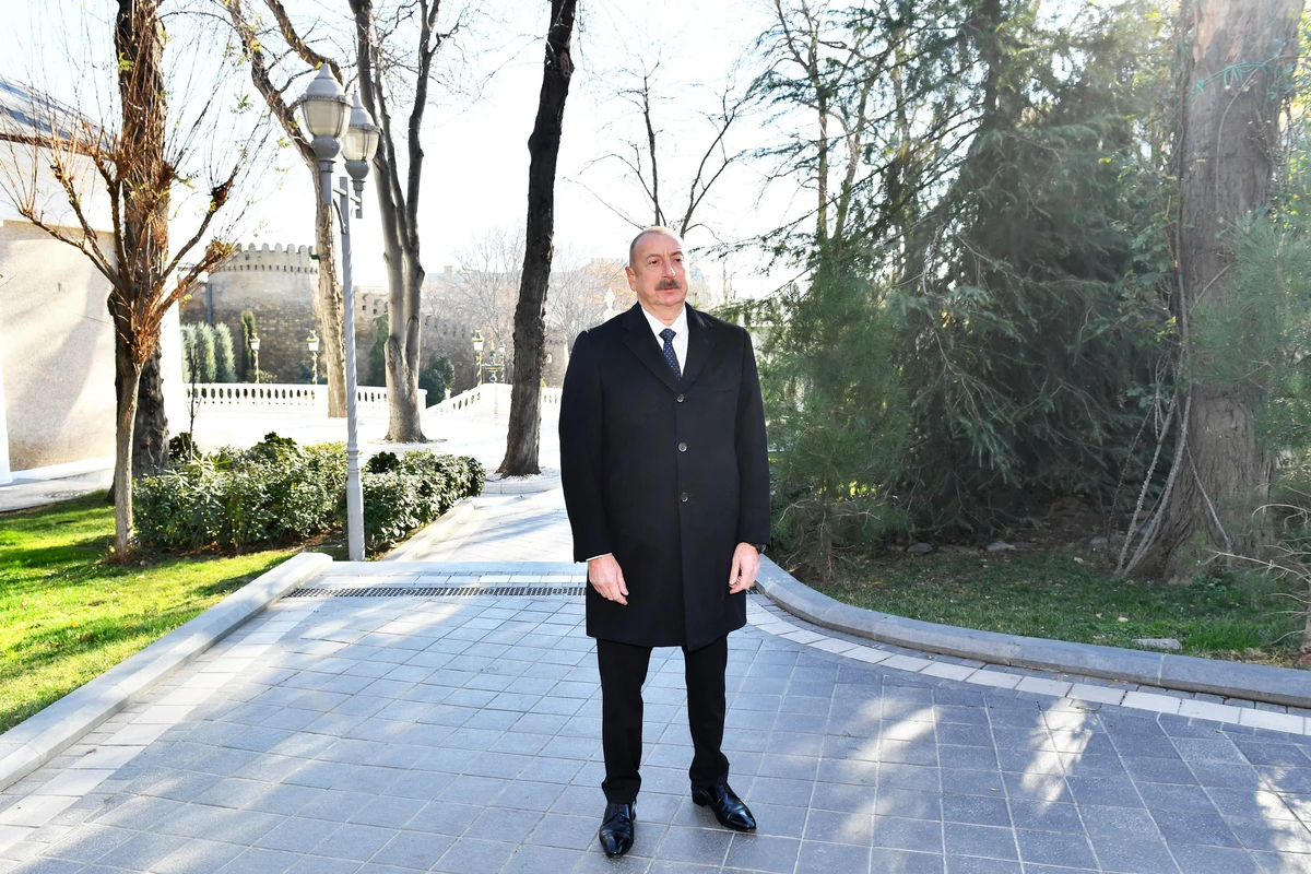 Prezident İlham Əliyev: Bu gün Heydər Əliyev Fondu qarşısında yeni vəzifələr dayanır